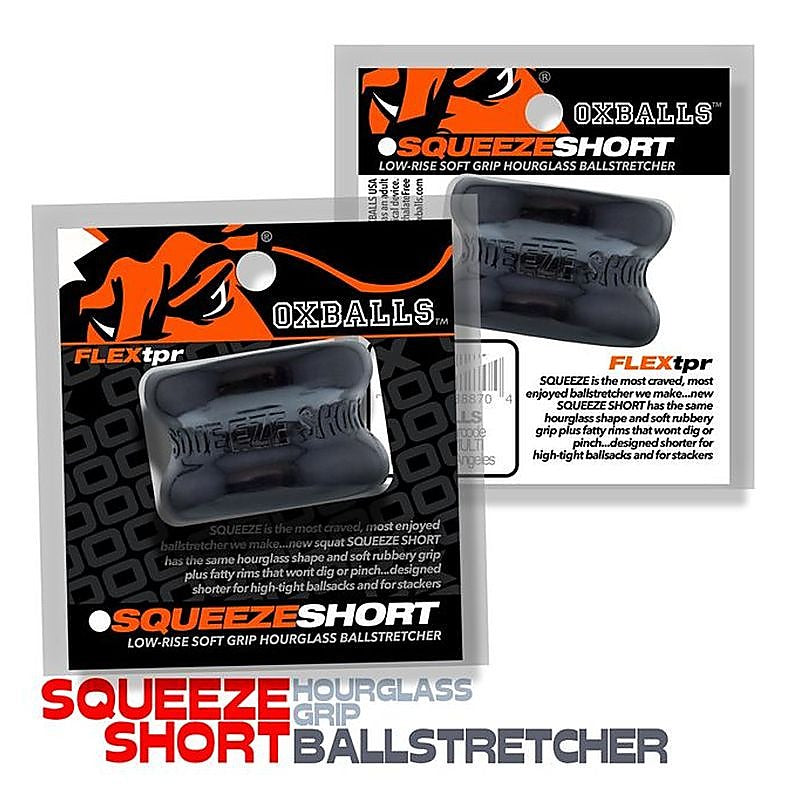 OxBalls Squeeze Short Mens Ballstretcher - Ball and Cock Toys