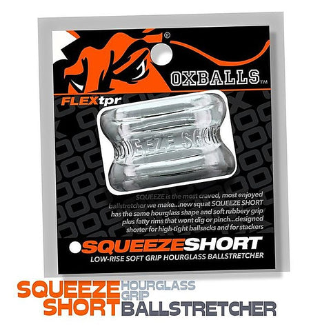 OxBalls Squeeze Short Mens Ballstretcher - Ball and Cock Toys