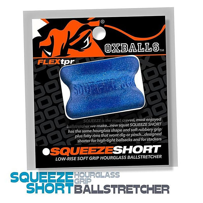 OxBalls Squeeze Short Mens Ballstretcher - Ball and Cock Toys