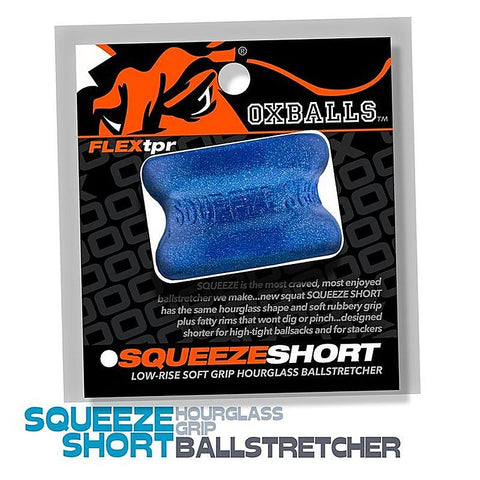 OxBalls Squeeze Short Mens Ballstretcher - Ball and Cock Toys