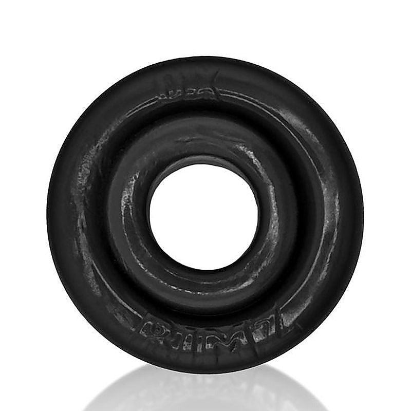 Rimz Thick Grippy Men's Cock Ring by OxBalls - Stretchy Cock Rings