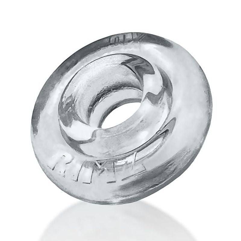 Rimz Thick Grippy Men's Cock Ring by OxBalls - Stretchy Cock Rings
