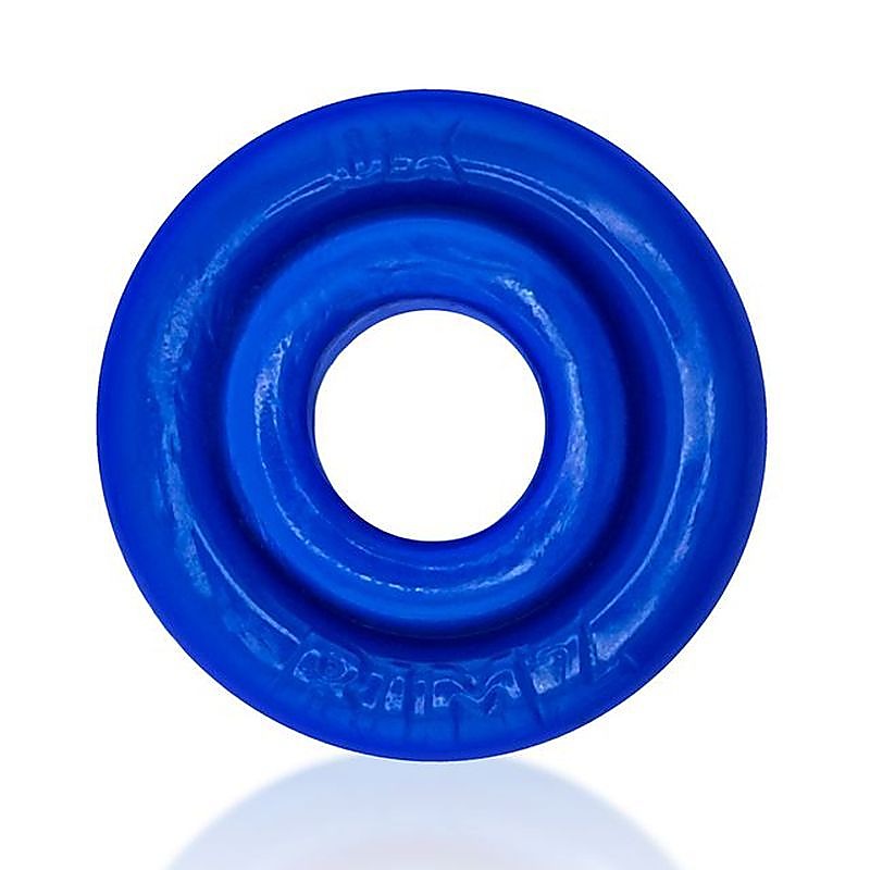Rimz Thick Grippy Men's Cock Ring by OxBalls - Stretchy Cock Rings