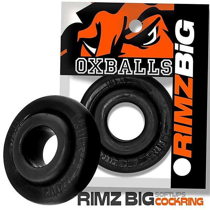 Rimz BIG Thick Larger Fit Cock Ring by OxBalls - Stretchy Cock Rings