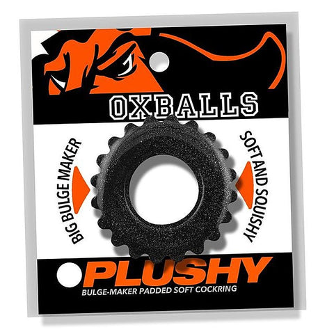 OxBalls Plushy Soft Comfort Fit Cock Ring - Stretchy Cock Rings
