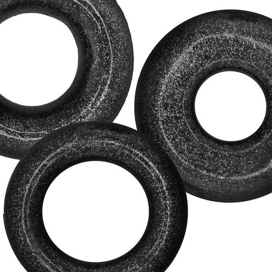 Cockpack 3 Piece Stretchy Cock Ring Set by OxBalls - Cock Ring Sets