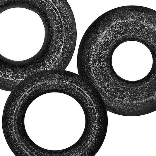 OxBalls Cockpack 3 Piece Stretchy Cock Ring Set - Cock Ring Sets