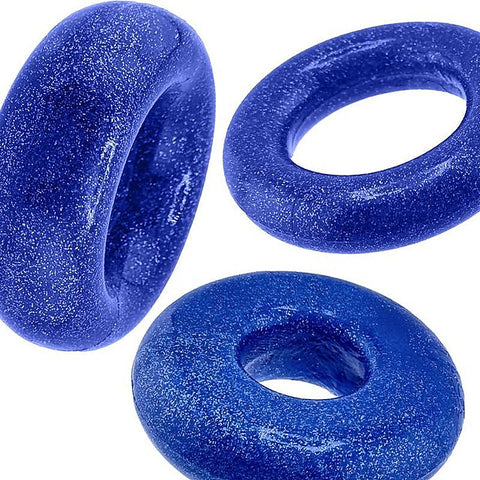 OxBalls Cockpack 3 Piece Stretchy Cock Ring Set - Cock Ring Sets