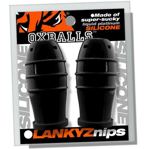 Lankyz Silicone Nipsuckers Nipple Toy by OxBalls - Nipple and Clit Clamps