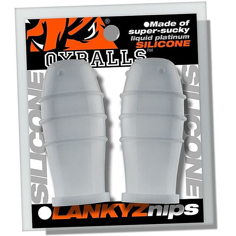 OxBalls Lankyz Silicone Womens Nipsuckers - Nipple and Clit Clamps