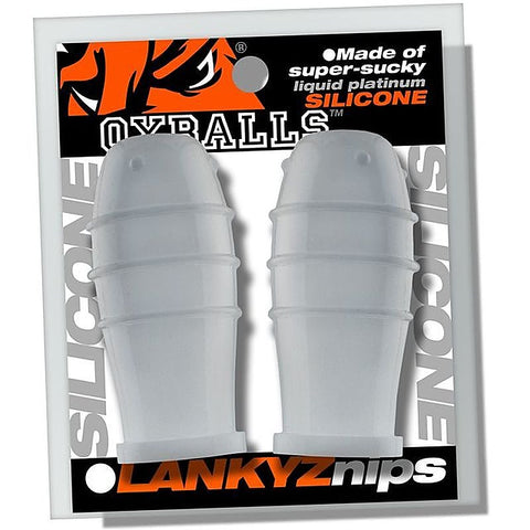 OxBalls Lankyz Silicone Womens Nipsuckers - Nipple and Clit Clamps