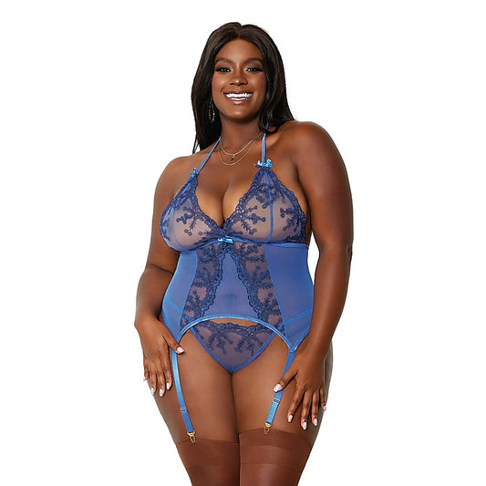 Dream Girl Lingerie Womens Bustier & G String - Bustiers and Corsets
