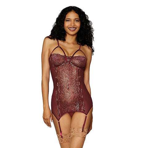 Premium Sexy Garter Slip by Dream Girl Lingerie - Bras and Bra Sets