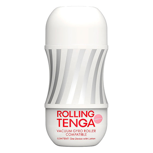 Rolling Tenga Gyro Roller Masturbation Cup - Masturbators and Strokers
