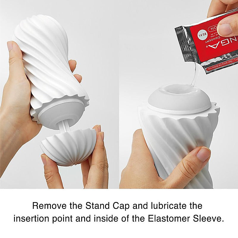 Flex Male Pleasure Strokers Sleeves by Tenga - Masturbators and Strokers