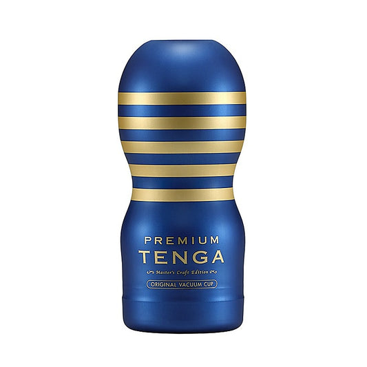 Tenga Premium Original VAcuum Cup Stroker - Masturbators and Strokers