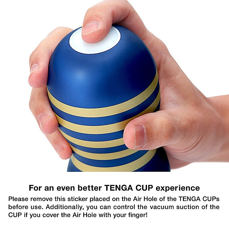 Premium Original Vacuum Cup Stroker by Tenga - Masturbators and Strokers