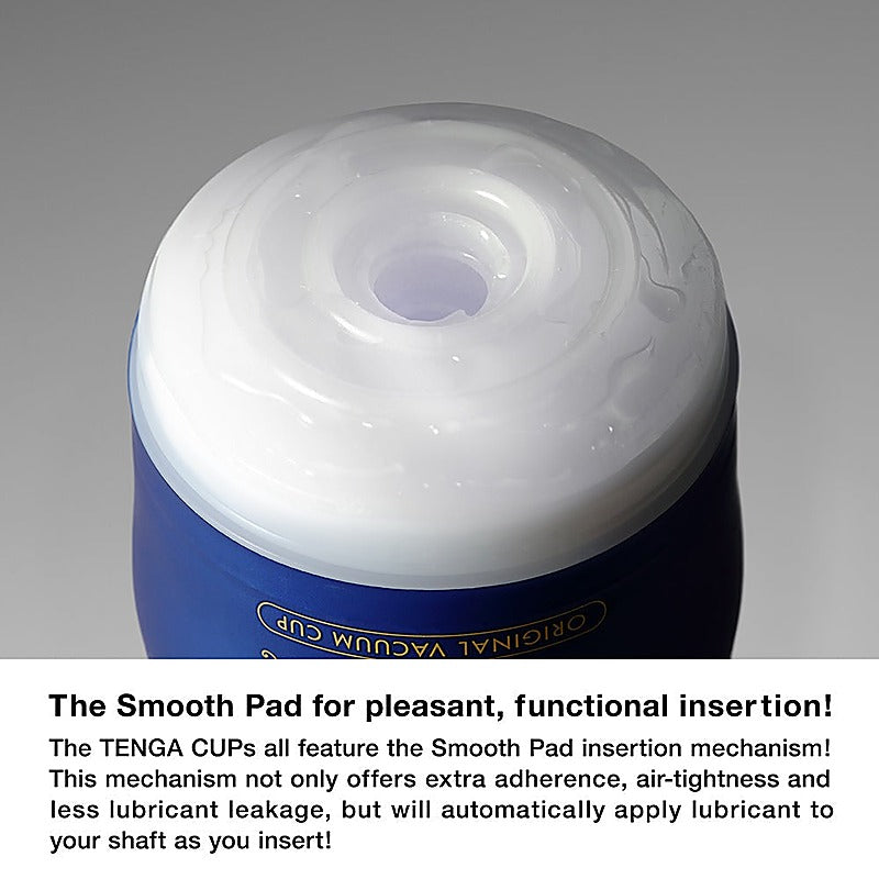 Premium Original Vacuum Cup Stroker by Tenga - Masturbators and Strokers