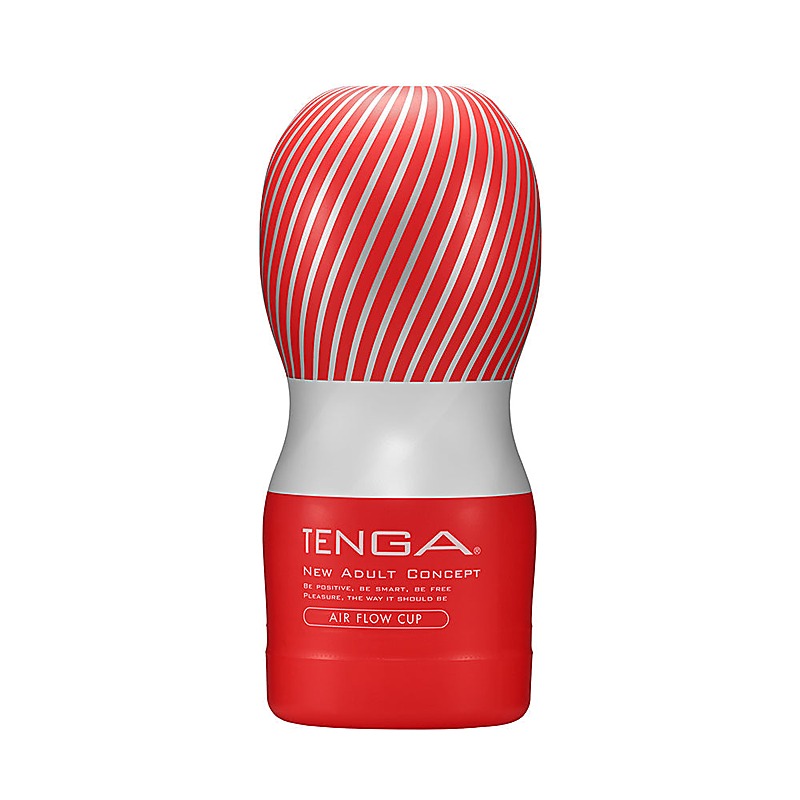 Air Flow Cushion Design Male Masturbation Cup by Tenga - Masturbators and Strokers
