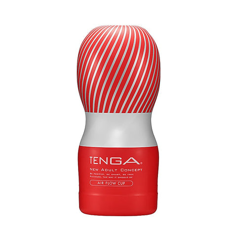 Air Flow Cushion Design Male Masturbation Cup by Tenga - Masturbators and Strokers