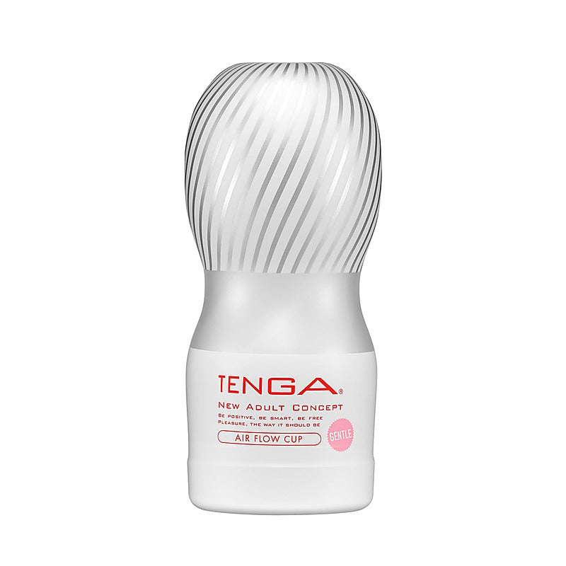 Air Flow Cushion Design Male Masturbation Cup by Tenga - Masturbators and Strokers