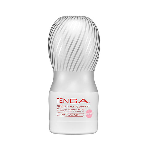 Air Flow Cushion Design Male Masturbation Cup by Tenga - Masturbators and Strokers
