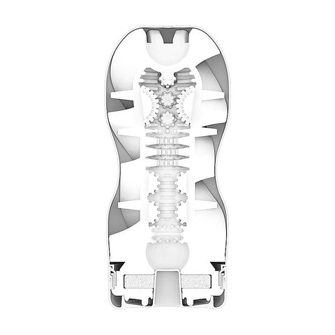 Air Flow Cushion Design Male Masturbation Cup by Tenga - Masturbators and Strokers