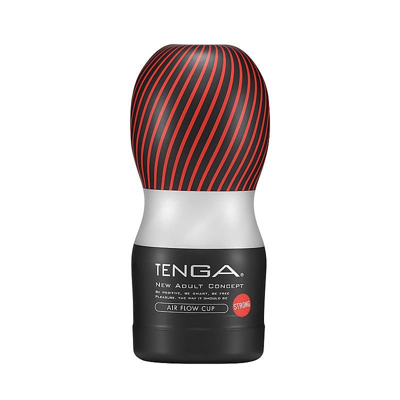 Air Flow Cushion Design Male Masturbation Cup by Tenga - Masturbators and Strokers