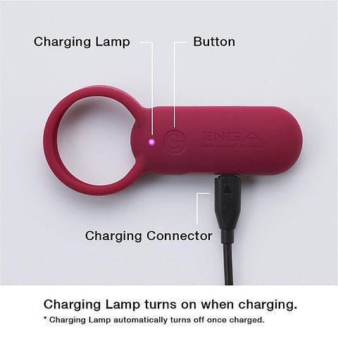 Professional TENGA Smart Vibe Ring by Tenga - Vibrating Cock Rings