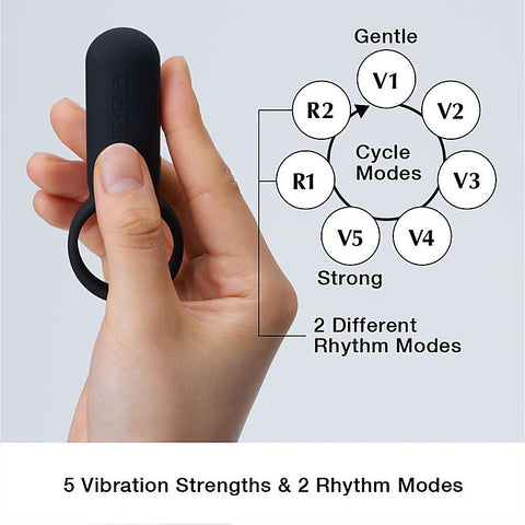 Professional TENGA Smart Vibe Ring by Tenga - Vibrating Cock Rings