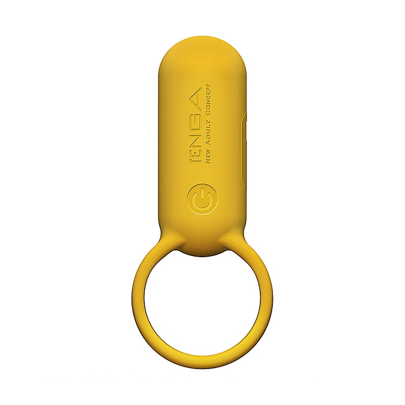 SVR Waterproof Vibrating Penis Ring by Tenga - Vibrating Cock Rings