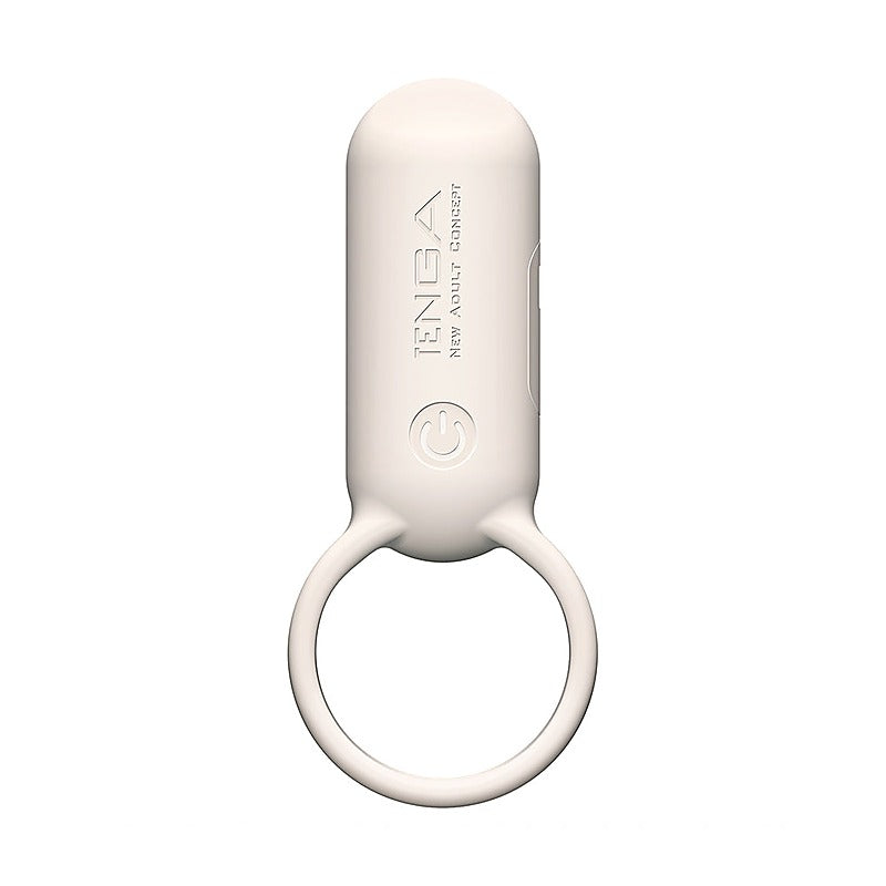 SVR Waterproof Vibrating Penis Ring by Tenga - Vibrating Cock Rings