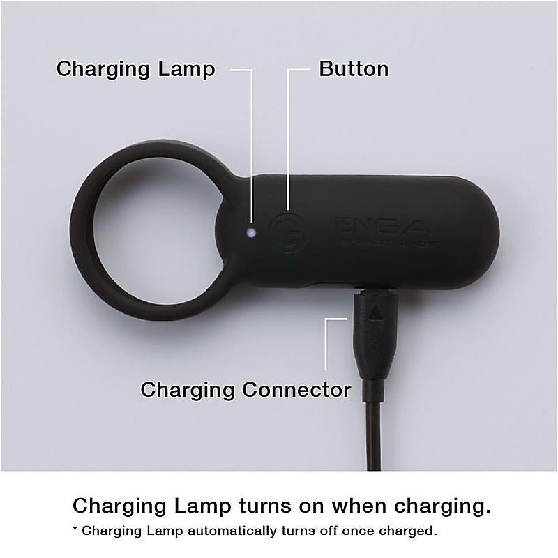 SVR Waterproof Vibrating Penis Ring by Tenga - Vibrating Cock Rings