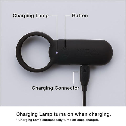 SVR Waterproof Vibrating Penis Ring by Tenga - Vibrating Cock Rings