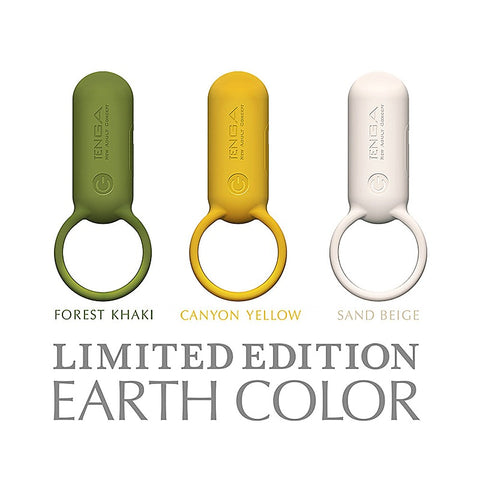 SVR Waterproof Vibrating Penis Ring by Tenga - Vibrating Cock Rings