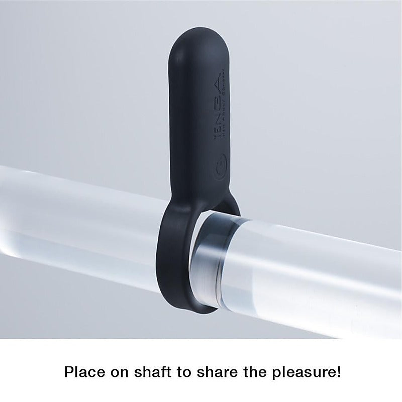 SVR Waterproof Vibrating Penis Ring by Tenga - Vibrating Cock Rings