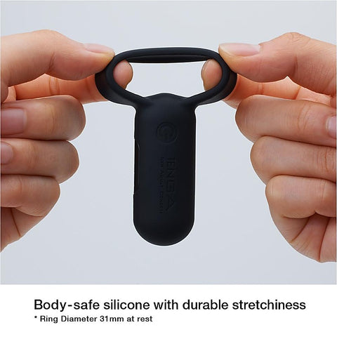 SVR Waterproof Vibrating Penis Ring by Tenga - Vibrating Cock Rings