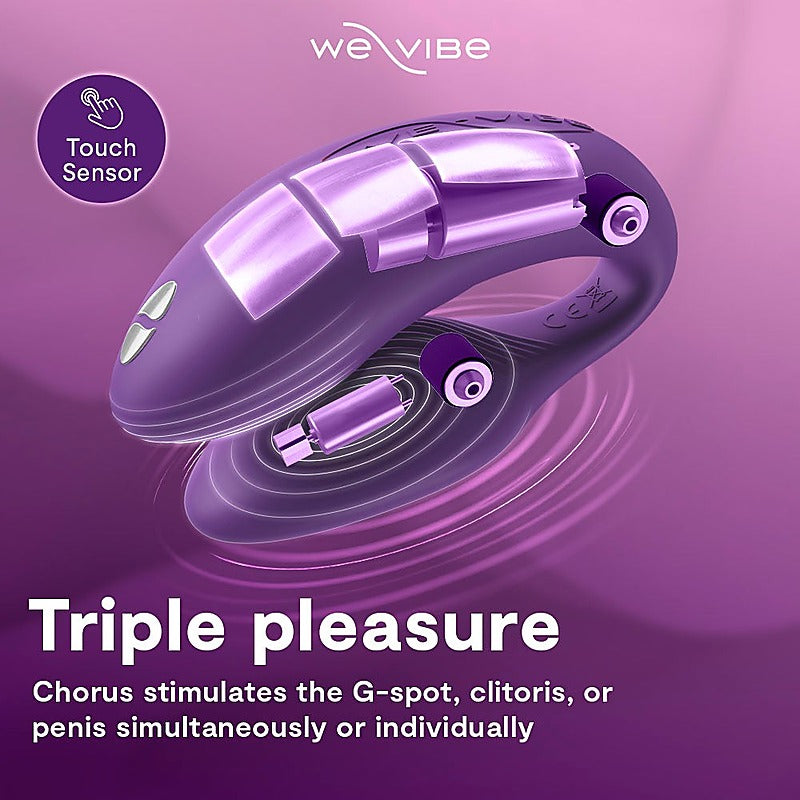 We-Vibe Chorus Remote Control Couples Vibrator - Sex Toys For Couples