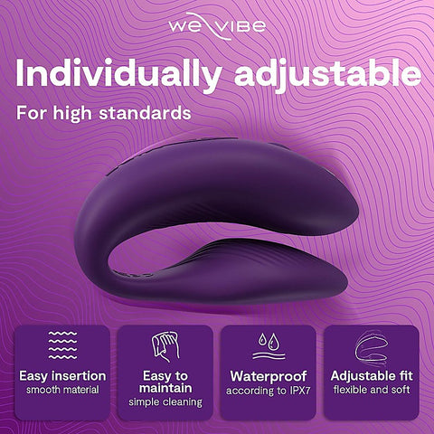 We-Vibe Chorus Remote Control Couples Vibrator - Sex Toys For Couples