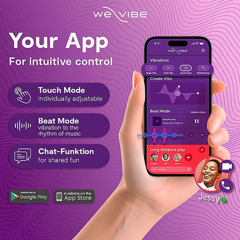 We-Vibe Chorus Remote Control Couples Vibrator - Sex Toys For Couples