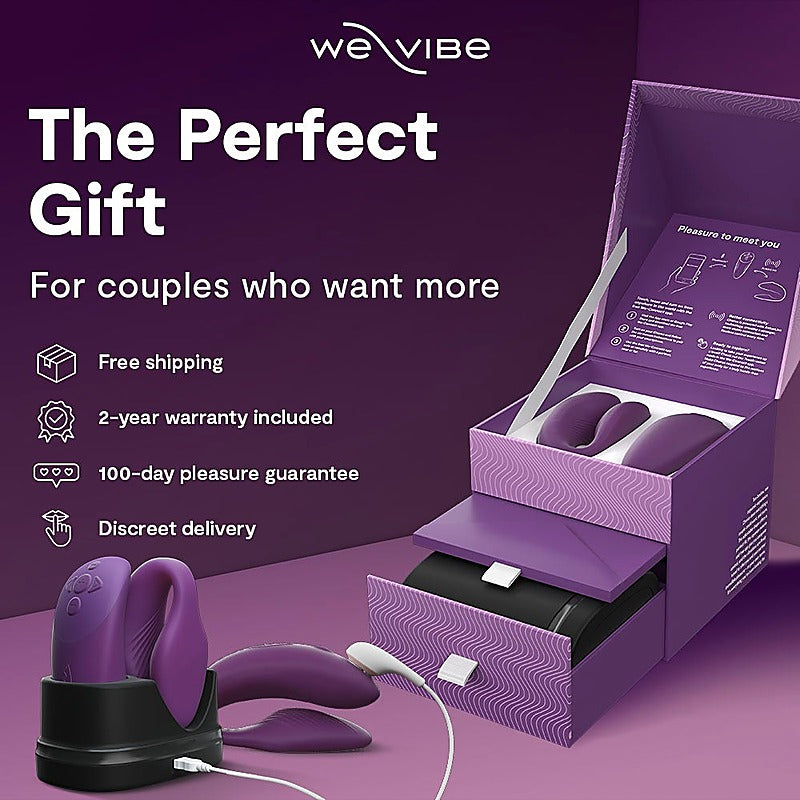 We-Vibe Chorus Remote Control Couples Vibrator - Sex Toys For Couples