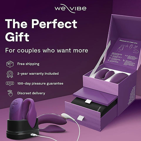 We-Vibe Chorus Remote Control Couples Vibrator - Sex Toys For Couples