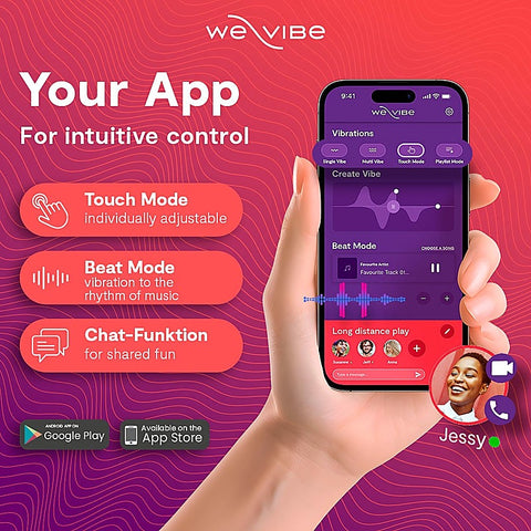 We-Vibe Chorus Remote Control Couples Vibrator - Sex Toys For Couples
