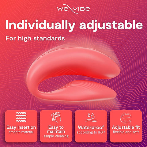 We-Vibe Chorus Remote Control Couples Vibrator - Sex Toys For Couples