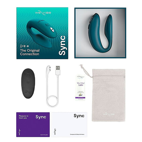 We-Vibe Sync 2 App Control Couples Massagers - Sex Toys For Couples