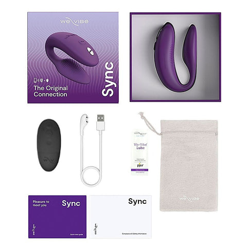 We-Vibe Sync 2 App Control Couples Massagers - Sex Toys For Couples