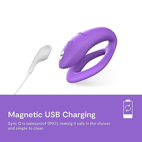 We-Vibe Sync O Vibrating Couples Massagers - Sex Toys For Couples