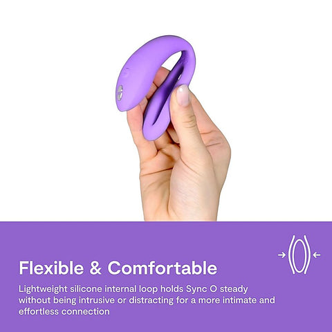 We-Vibe Sync O Vibrating Couples Massagers - Sex Toys For Couples