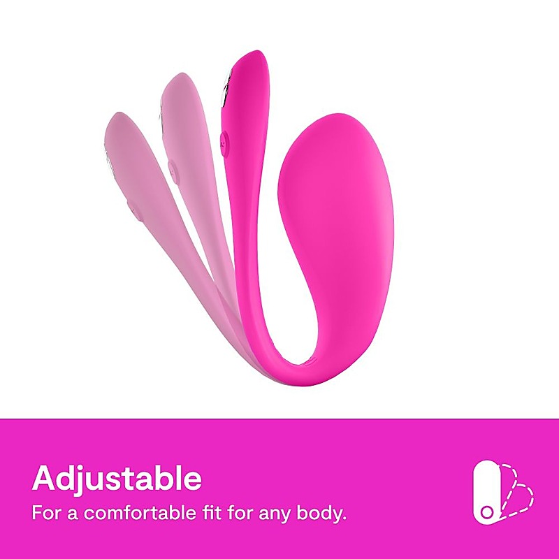 We-Vibe Jive 2 Remote Control Egg Vibrator by Love Honey - Love Eggs and Kegel Exercisers