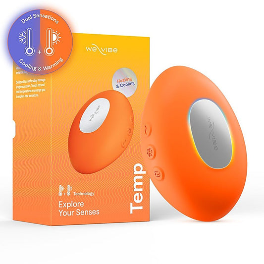 We-Vibe Temp Multi Functions Lay On Vibrator - Clit Ticklers and Pulsators